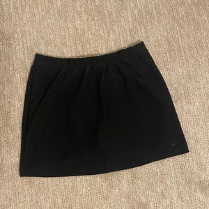 Nike Black Skort